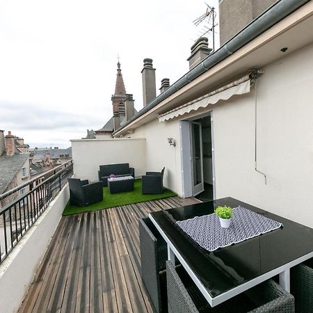 Appartamento La Terrasse De St Amans Rodez Esterno foto