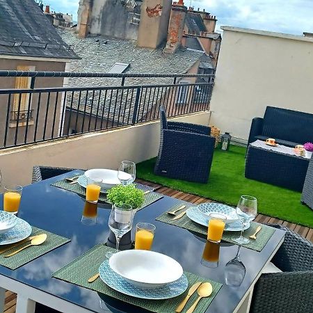 Appartamento La Terrasse De St Amans Rodez Esterno foto