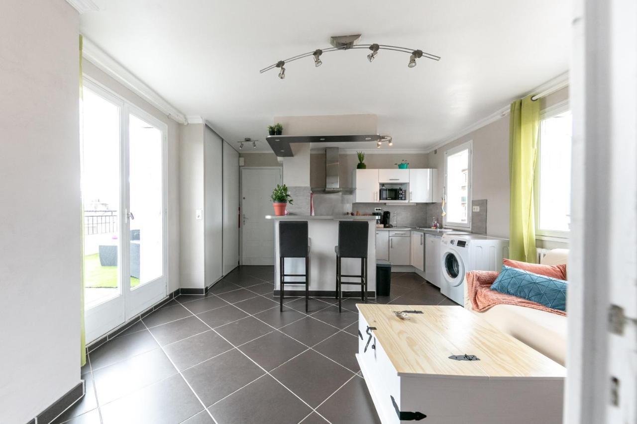 Appartamento La Terrasse De St Amans Rodez Esterno foto
