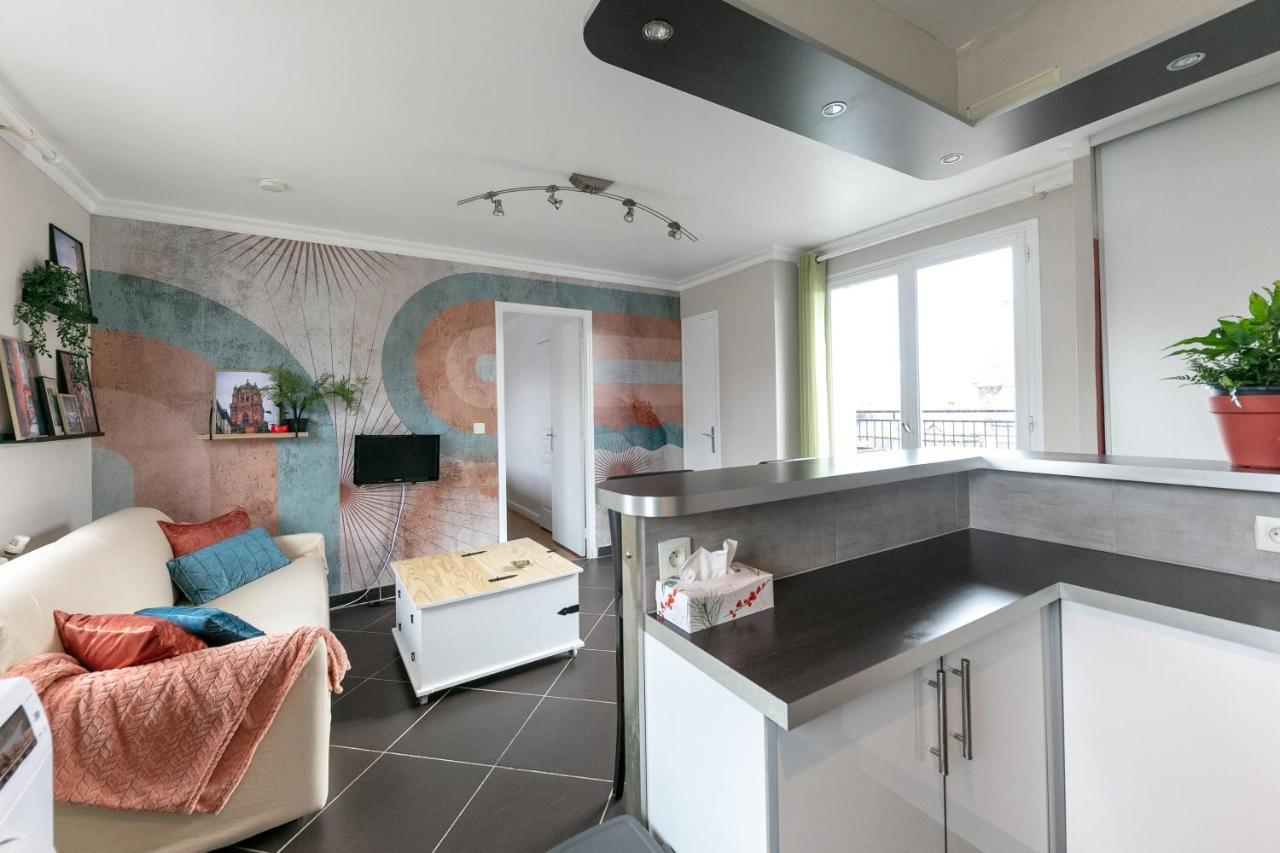 Appartamento La Terrasse De St Amans Rodez Esterno foto