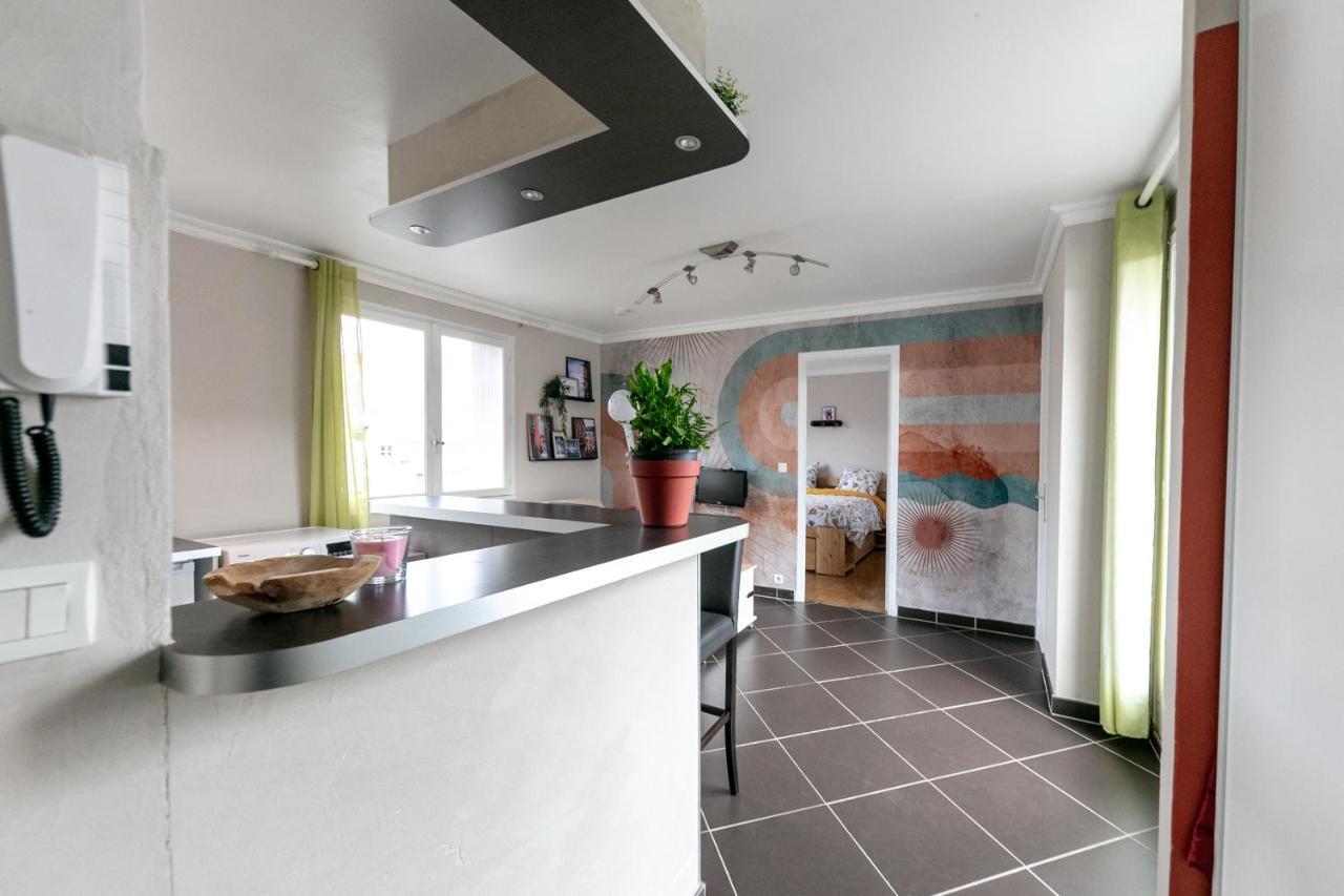 Appartamento La Terrasse De St Amans Rodez Esterno foto