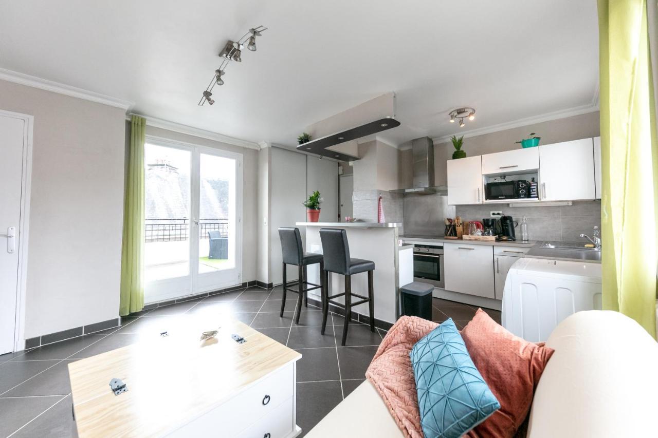 Appartamento La Terrasse De St Amans Rodez Esterno foto