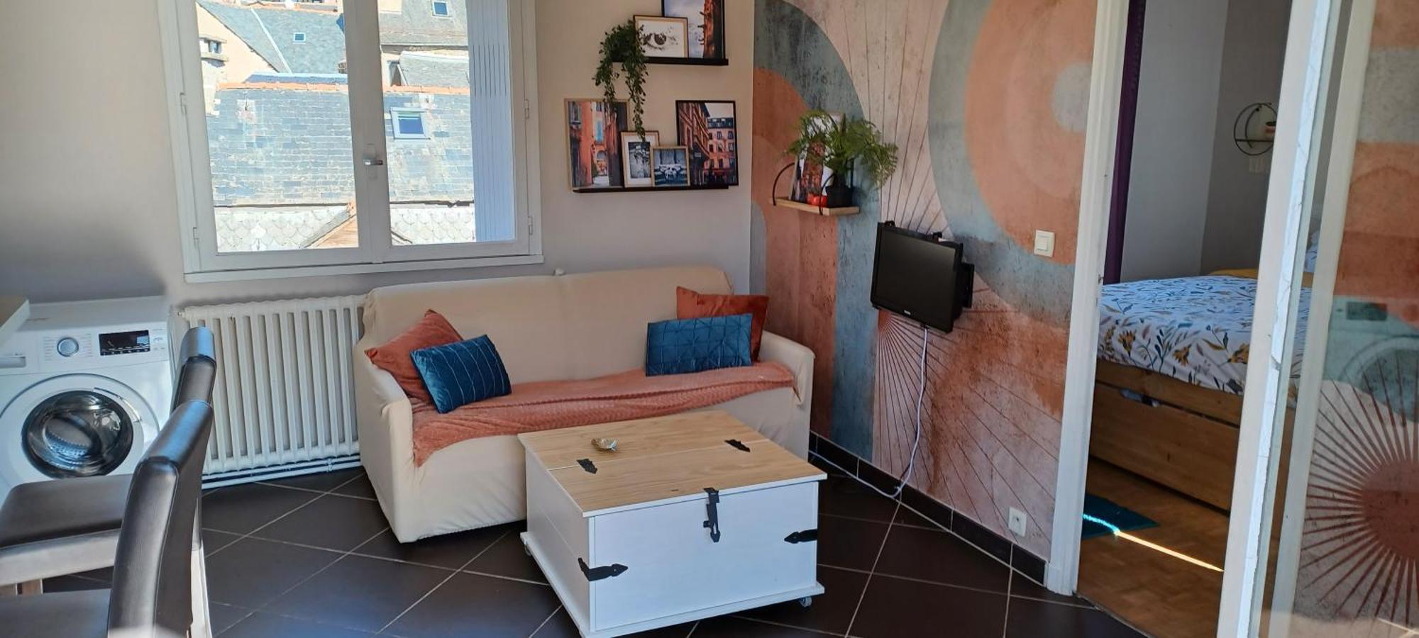 Appartamento La Terrasse De St Amans Rodez Esterno foto