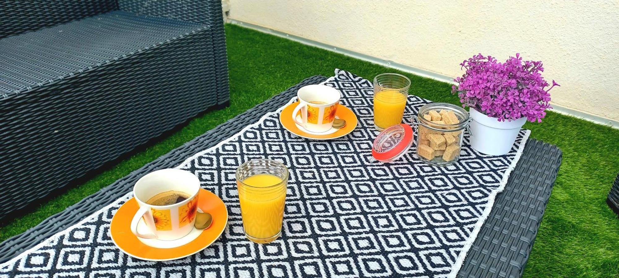 Appartamento La Terrasse De St Amans Rodez Esterno foto